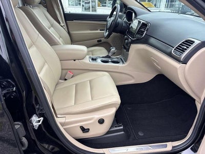 2020 Jeep Grand Cherokee Limited 4x4 4WD