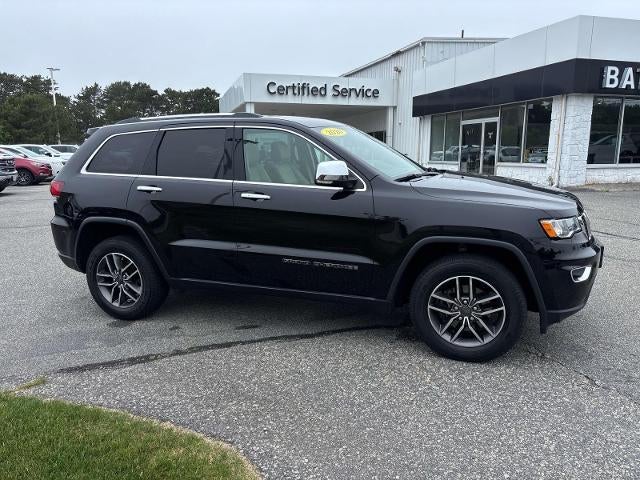 2020 Jeep Grand Cherokee Limited 4x4 4WD