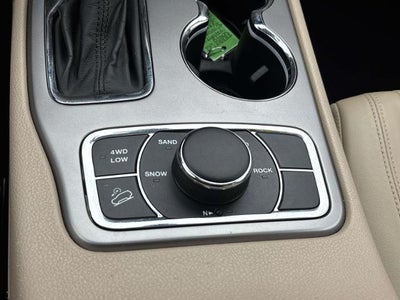 2020 Jeep Grand Cherokee Limited 4x4 4WD