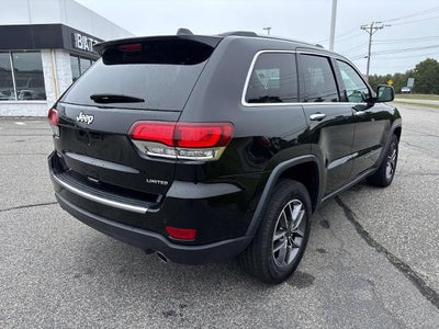 2020 Jeep Grand Cherokee Limited 4x4 4WD