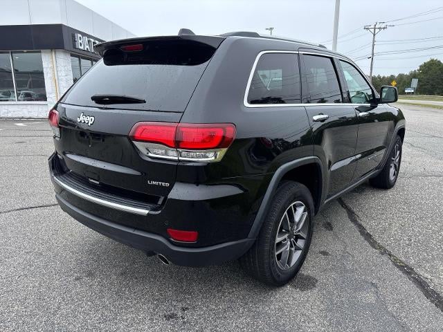 2020 Jeep Grand Cherokee Limited 4x4 4WD