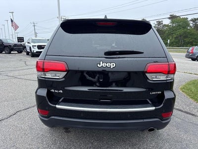 2020 Jeep Grand Cherokee Limited 4x4 4WD