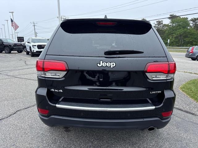 2020 Jeep Grand Cherokee Limited 4x4 4WD