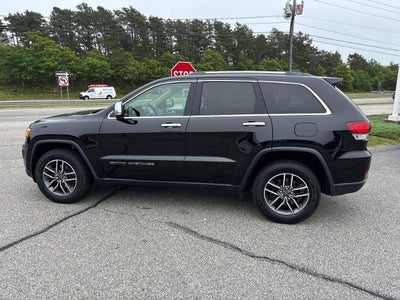 2020 Jeep Grand Cherokee Limited 4x4 4WD