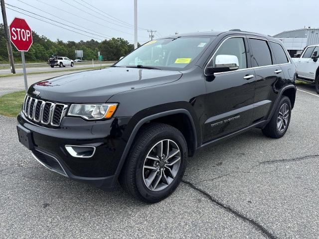 2020 Jeep Grand Cherokee Limited 4x4 4WD