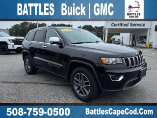 2020 Jeep Grand Cherokee Limited 4x4 4WD