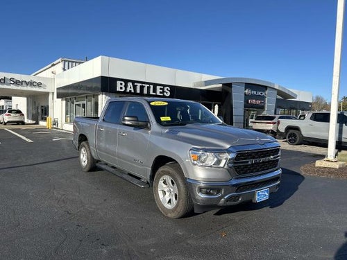 2022 RAM 1500 Big Horn 4x4 Crew Cab 5'7" Box 4WD
