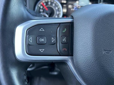 2022 RAM 1500 Big Horn 4x4 Crew Cab 5'7" Box 4WD