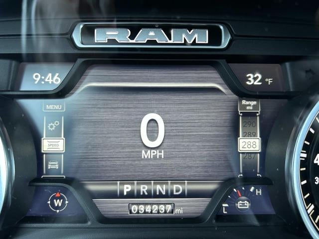 2022 RAM 1500 Big Horn 4x4 Crew Cab 5'7" Box 4WD