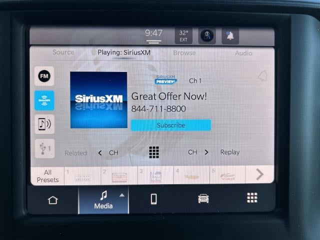 2022 RAM 1500 Big Horn 4x4 Crew Cab 5'7" Box 4WD