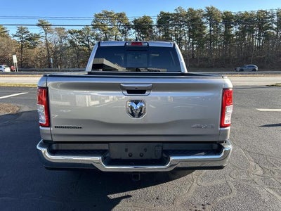 2022 RAM 1500 Big Horn 4x4 Crew Cab 5'7" Box 4WD