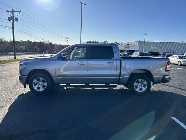 2022 RAM 1500 Big Horn 4x4 Crew Cab 5'7" Box 4WD