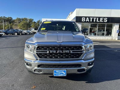 2022 RAM 1500 Big Horn 4x4 Crew Cab 5'7" Box 4WD