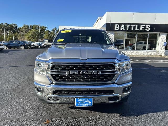 2022 RAM 1500 Big Horn 4x4 Crew Cab 5'7" Box 4WD