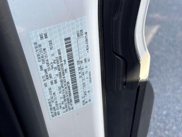 2025 Ford Transit Cargo Van Base