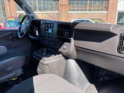 2025 Chevrolet Express Cargo Base