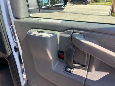 2025 Chevrolet Express Cargo Base