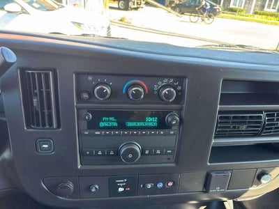 2025 Chevrolet Express Cargo Base