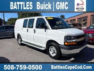 2025 Chevrolet Express Cargo Base