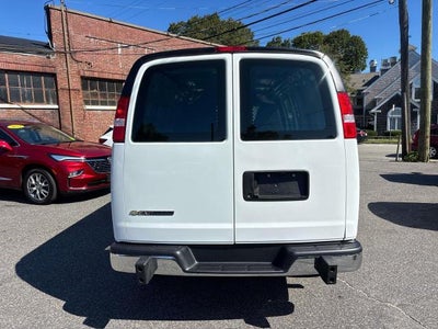 2025 Chevrolet Express Cargo Base