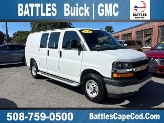 2025 Chevrolet Express Cargo Base