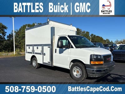 2026 GMC Savana Cutaway 3500 Base