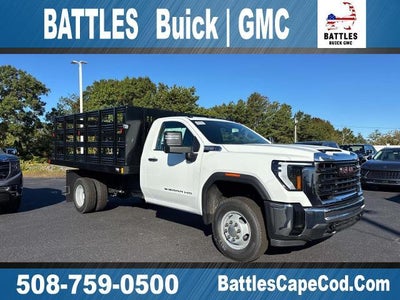 2026 GMC Sierra 3500 HD Chassis Cab Pro