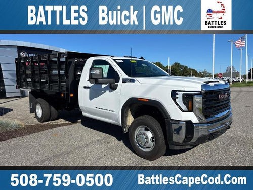 2025 GMC Sierra 3500 HD Chassis Cab Pro