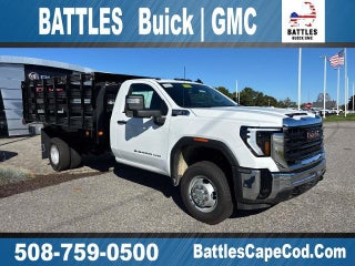 2025 GMC Sierra 3500 HD Chassis Cab Pro