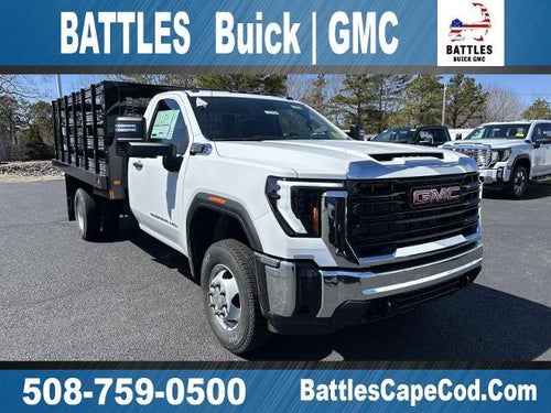 2026 GMC Sierra 3500 HD Chassis Cab Pro