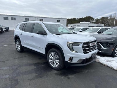 2026 GMC Acadia AWD Elevation