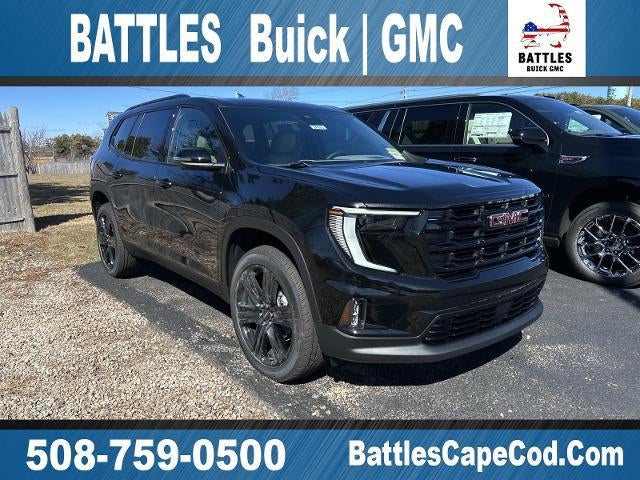 2026 GMC Acadia AWD Elevation