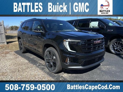 2026 GMC Acadia AWD Elevation