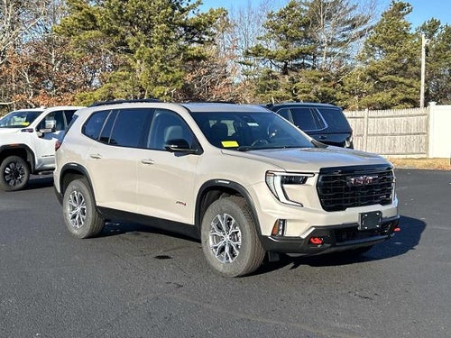 2026 GMC Acadia AWD AT4