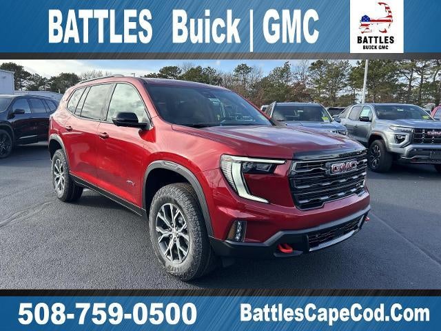 2026 GMC Acadia AWD AT4