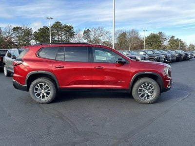 2026 GMC Acadia AWD AT4