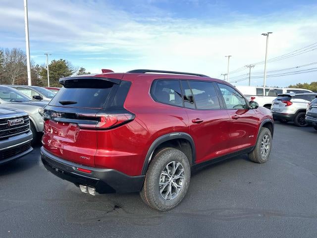 2026 GMC Acadia AWD AT4