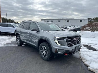 2026 GMC Acadia AWD AT4