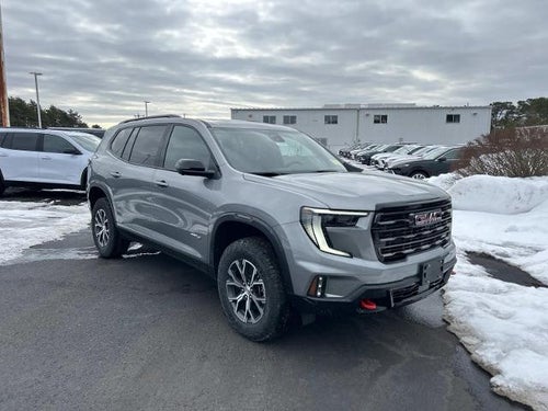 2026 GMC Acadia AWD AT4
