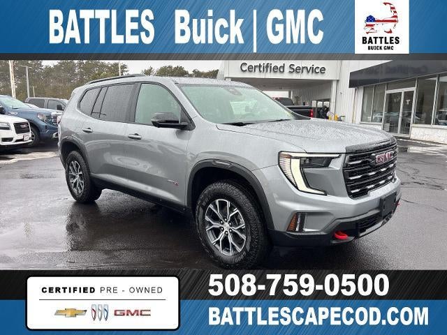 2025 GMC Acadia AWD AT4