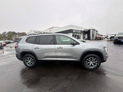 2025 GMC Acadia AWD AT4