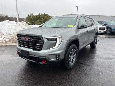 2025 GMC Acadia AWD AT4