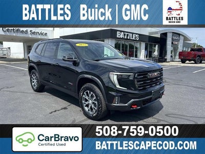 2025 GMC Acadia AWD AT4