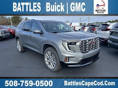2026 GMC Acadia AWD Denali