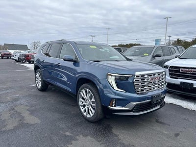 2026 GMC Acadia AWD Denali