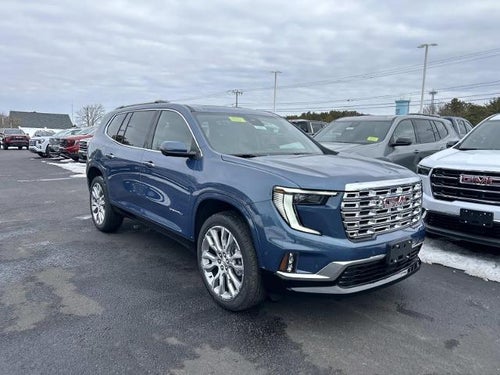 2026 GMC Acadia AWD Denali