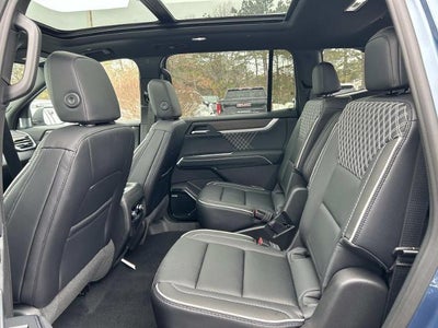 2026 GMC Acadia AWD Denali