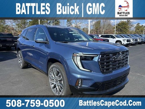 2026 GMC Acadia AWD Denali Ultimate