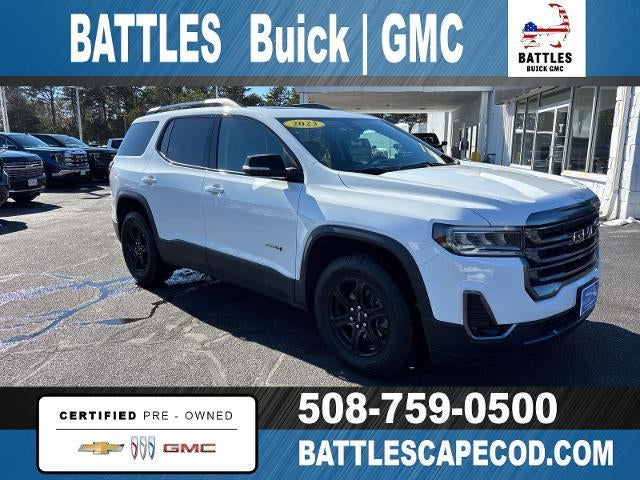 2023 GMC Acadia AT4