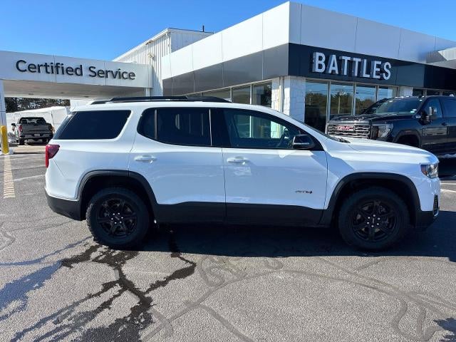 2023 GMC Acadia AT4